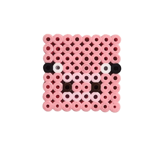 Pixel Art - Pig (Minecraft)