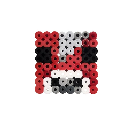 Pixel Art - Mooshroom (Minecraft)