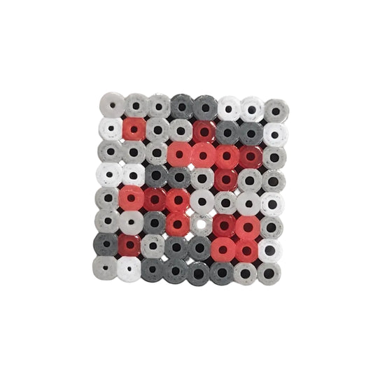 Pixel Art - Redstone (Minecraft)