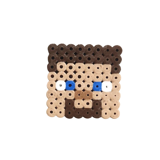Pixel Art - Steve (Minecraft)