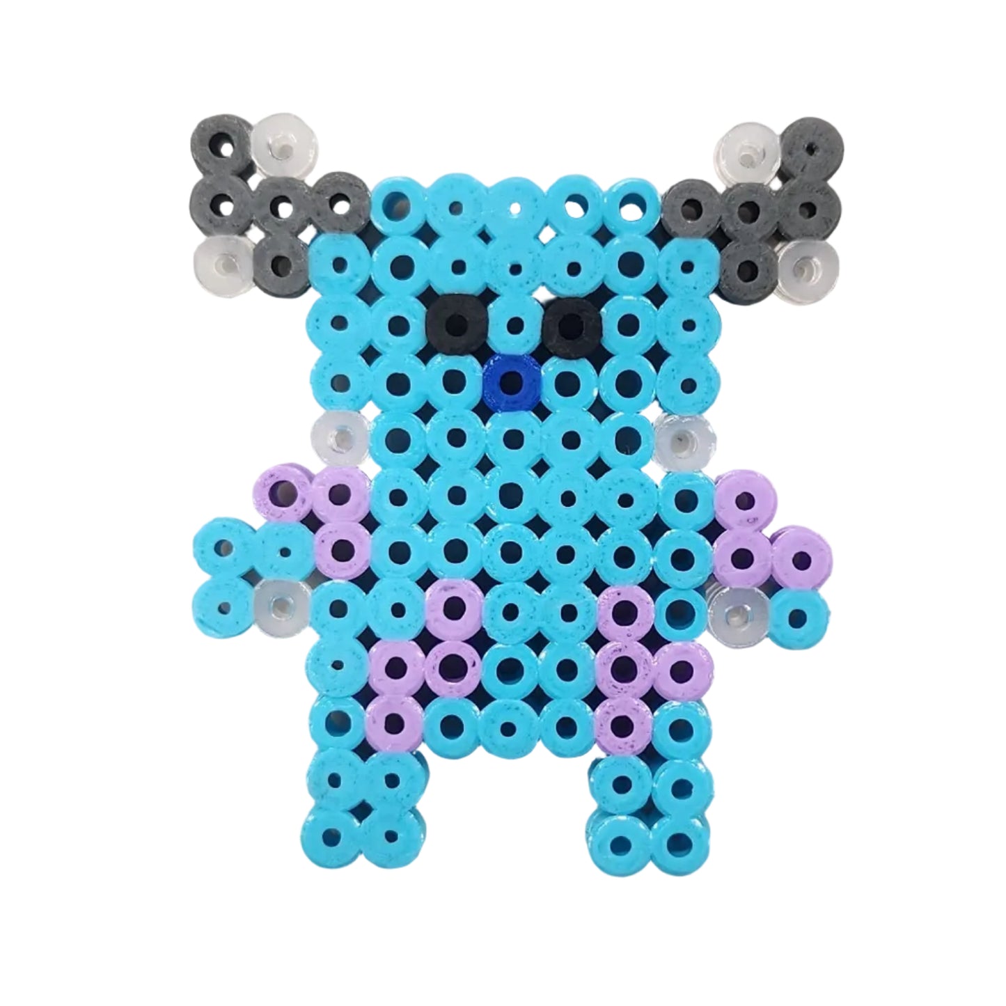 Pixel Art - Sulley (Monsters Inc)