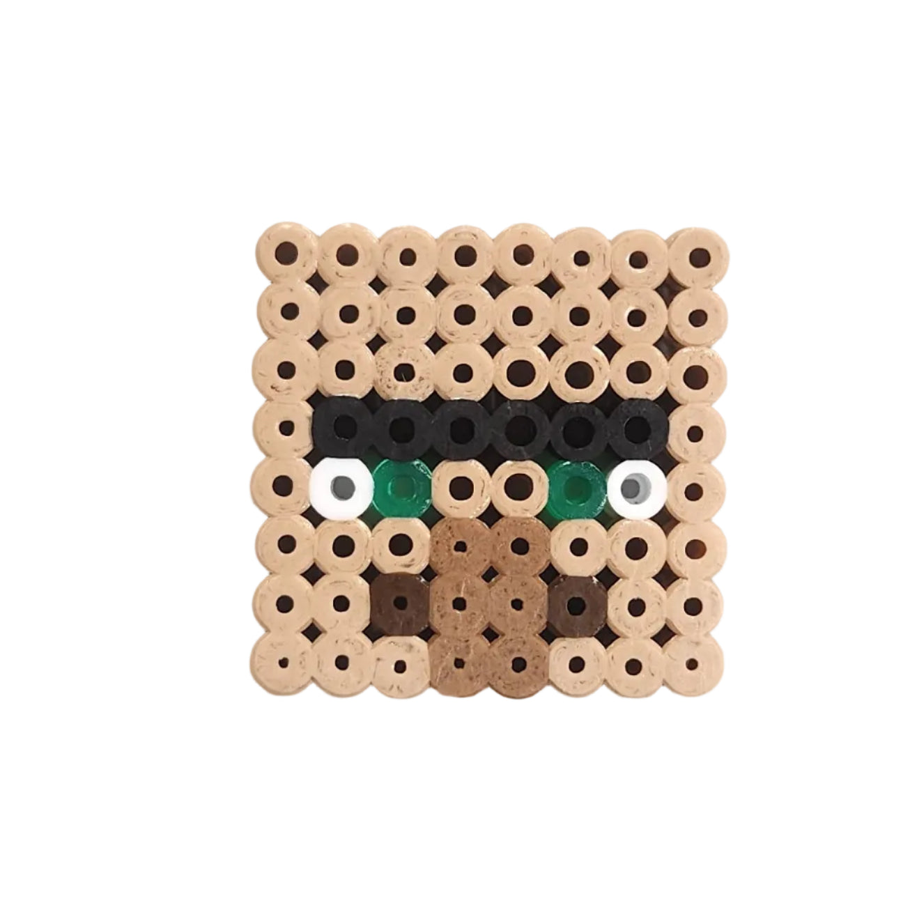 Pixel Art - Villager (Minecraft)