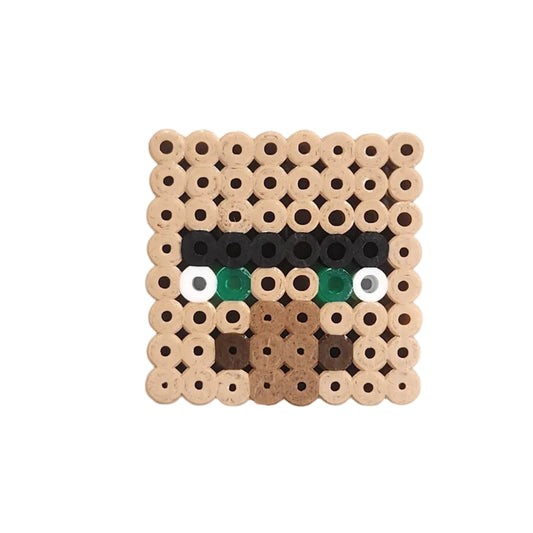 Pixel Art - Villager (Minecraft)