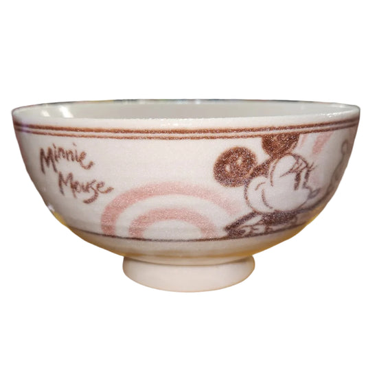 Old School Minnie Mouse Rice Bowl - Disney