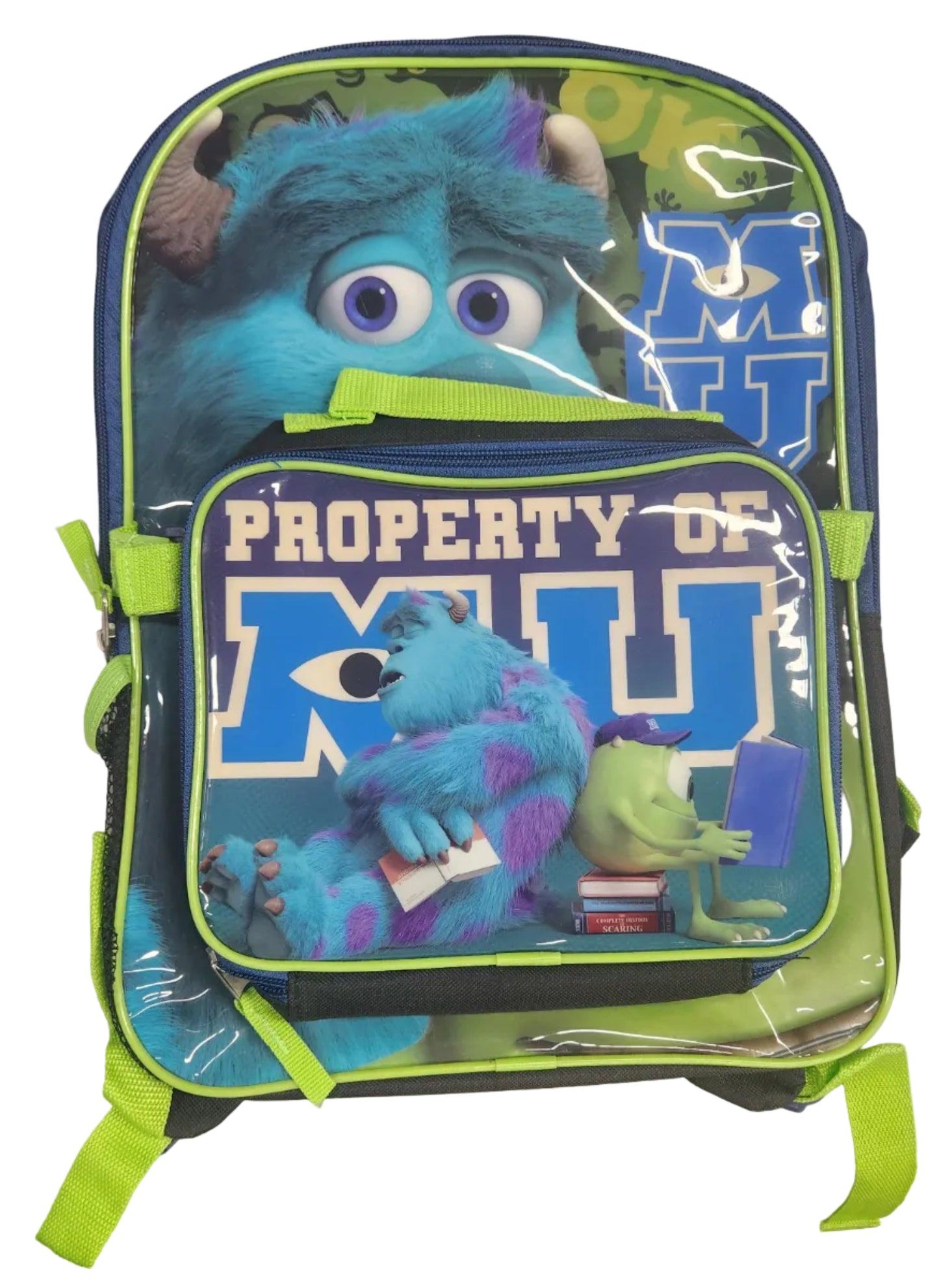 School Bag & Lunch Box Kit - Monster University