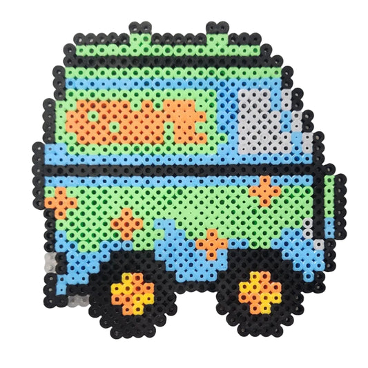 Pixel Art - Mystery Machine (Scooby-Doo)