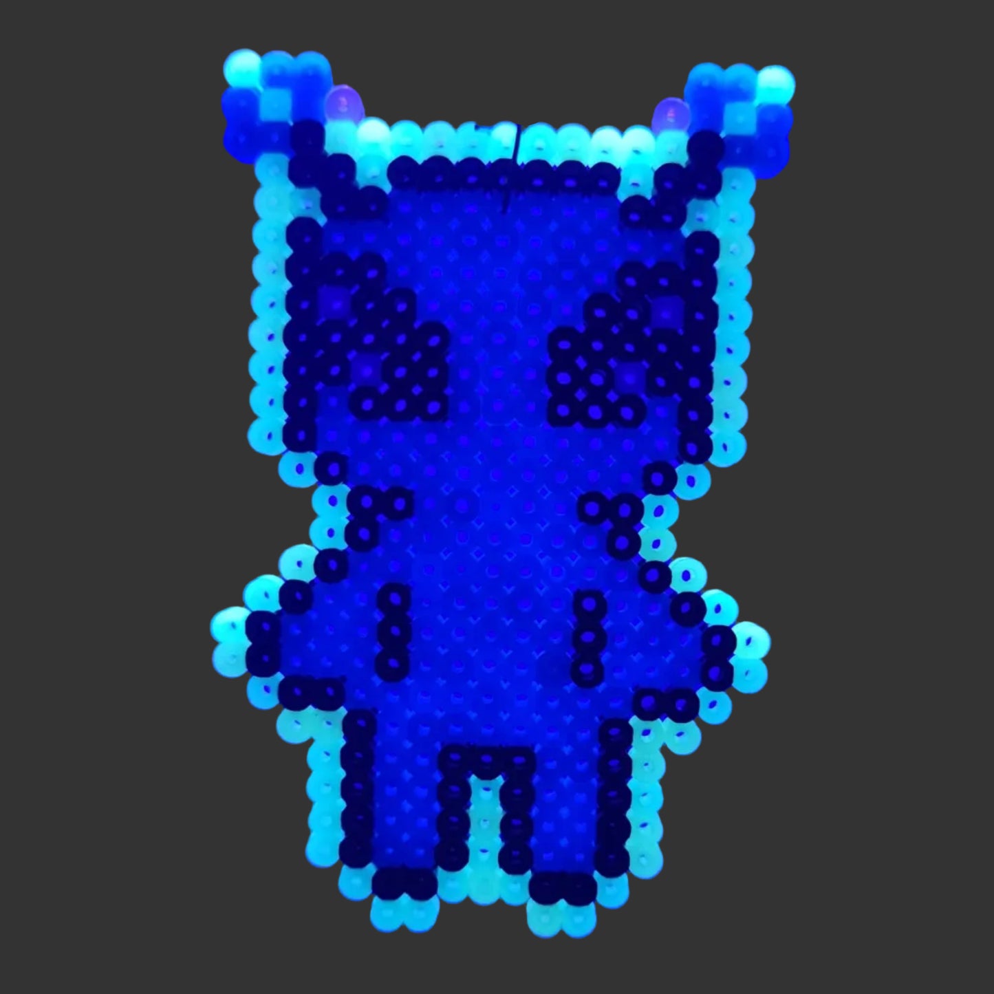 Pixel Art - Neon Aliens