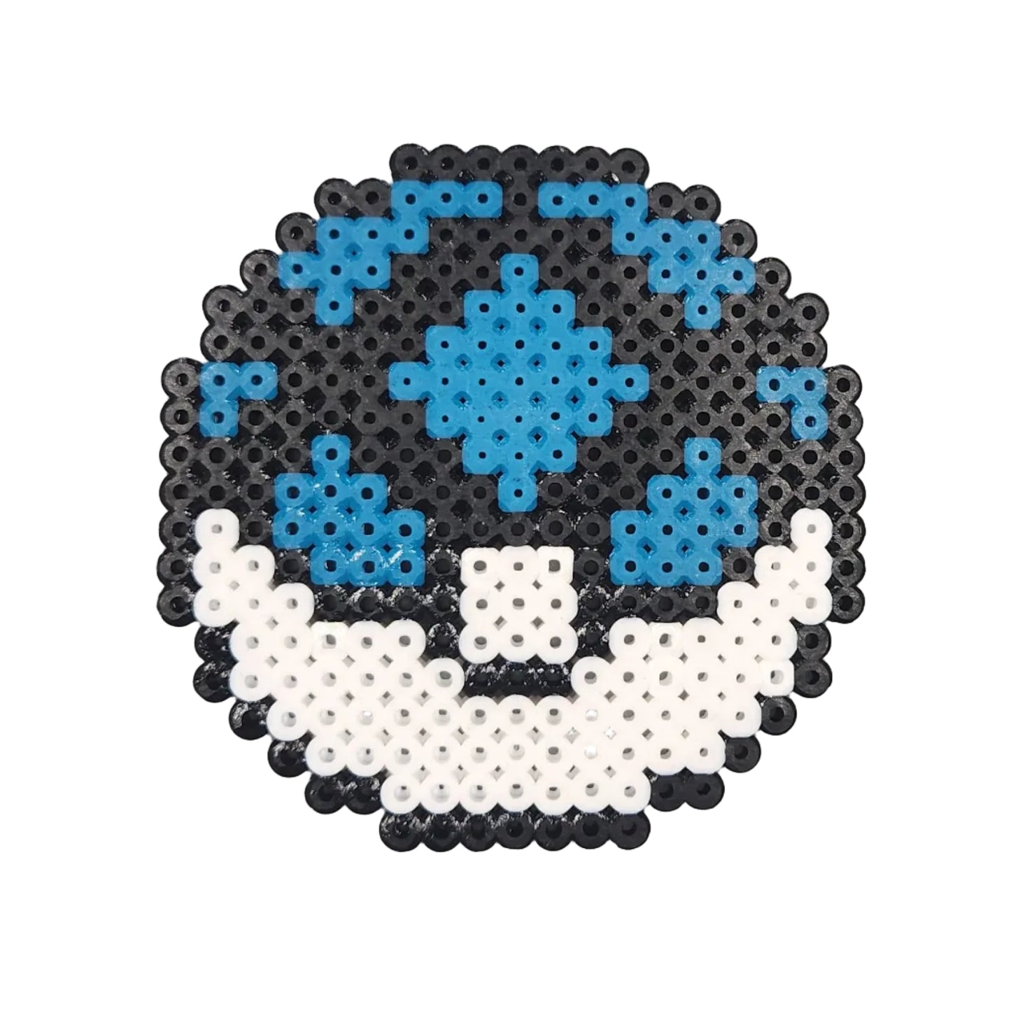 Pokeball Pixel Art (Classic)