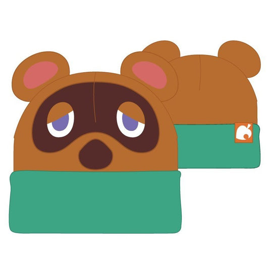 Tom Nook Face Tuque - Animal Crossing