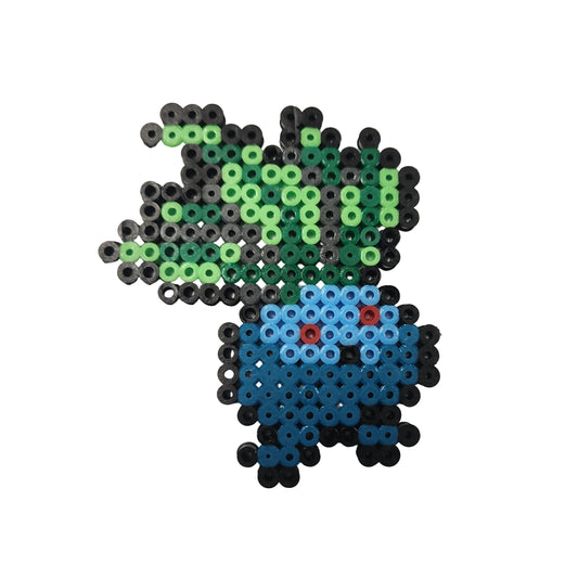 Pixel Art - Oddish (Pokemon #0043)