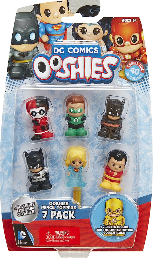Ooshies DC Comics 7 pk