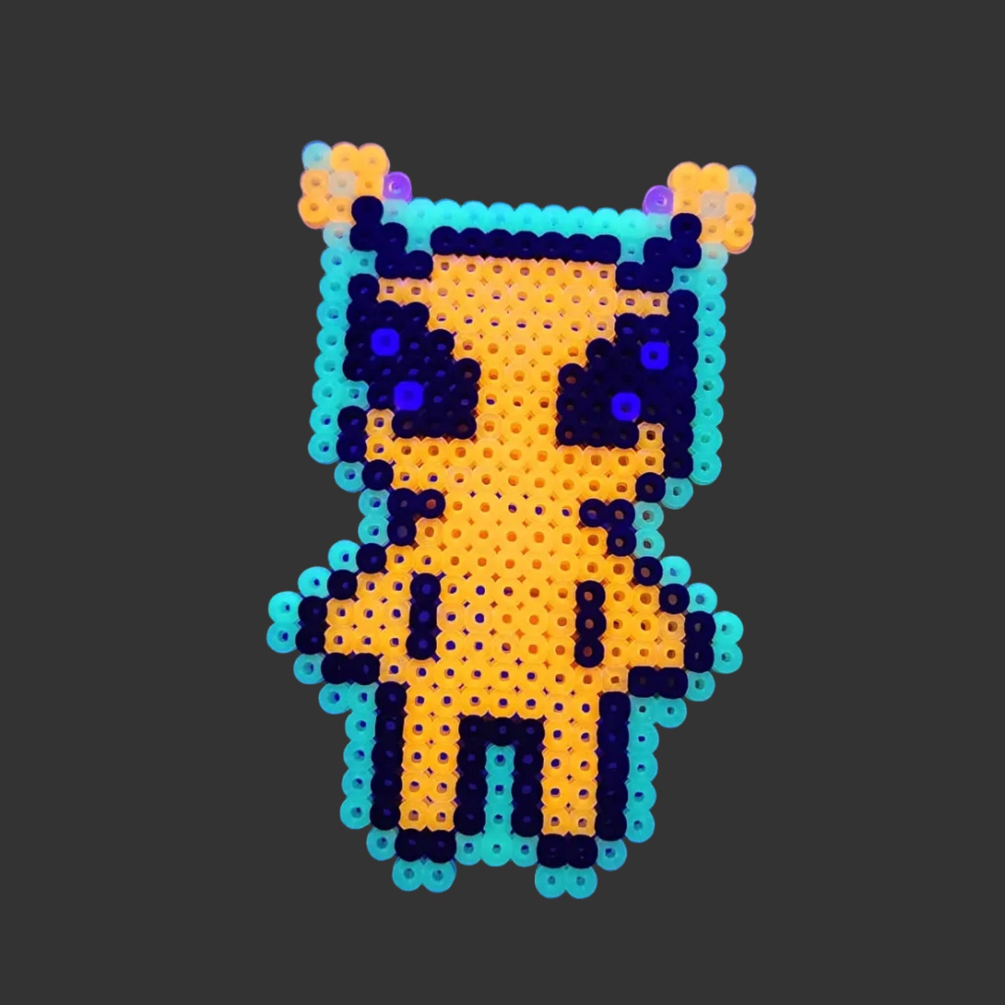 Pixel Art - Neon Aliens