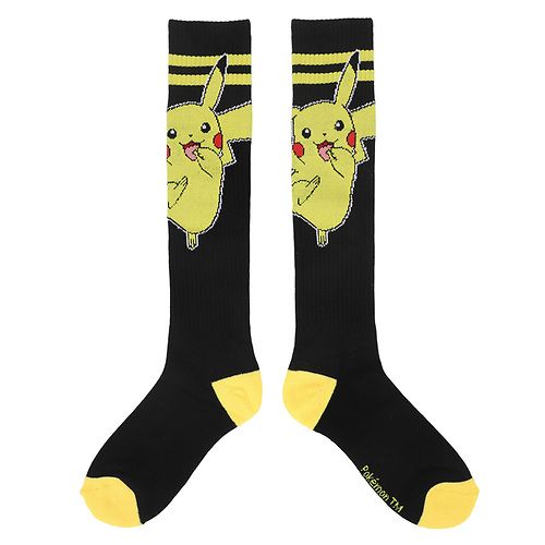 Pikachu Knee High Socks - Pokémon