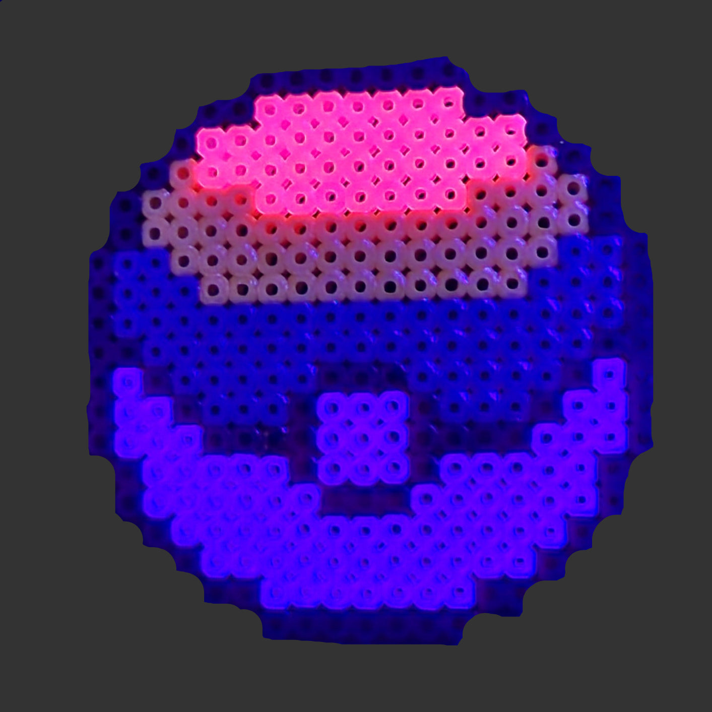 Pokeball Pixel Art (Custom)