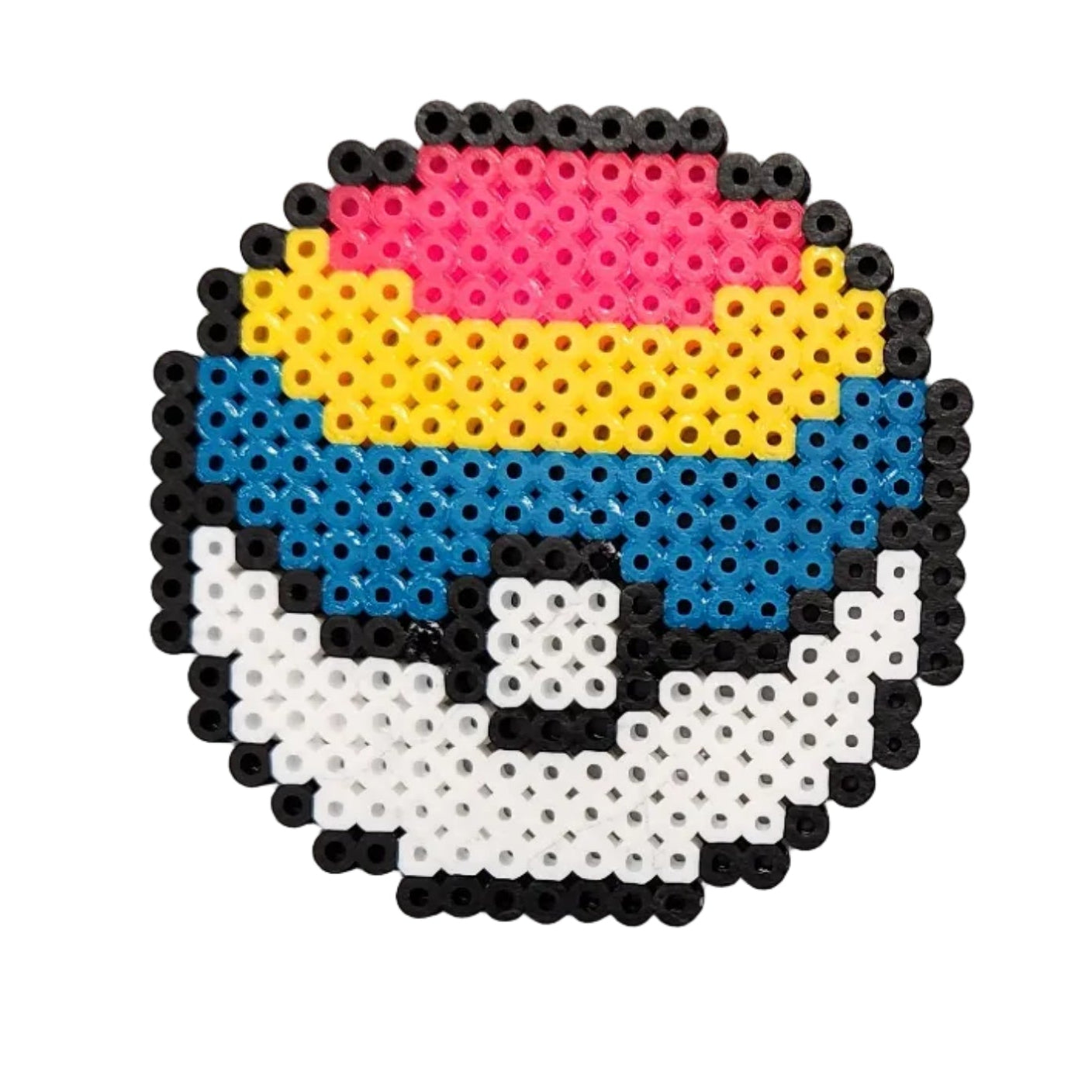 Pokeball Pixel Art (Custom)
