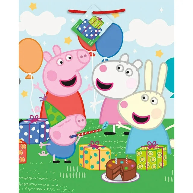 Large Peppa Pig Gift Bag