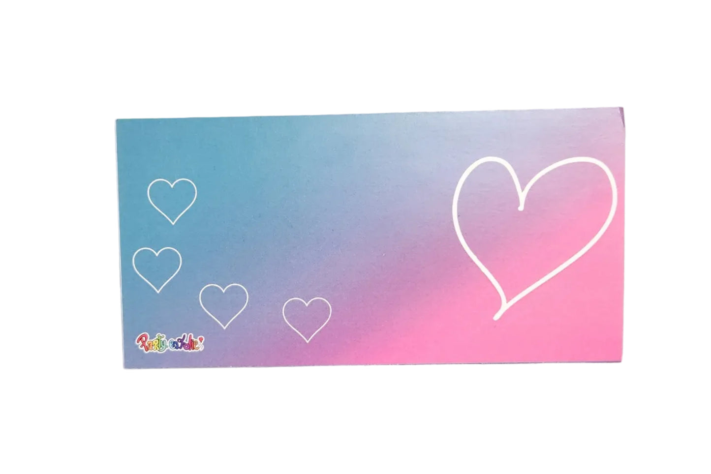Petite Carte A Coeur Custom Pour Bouquet