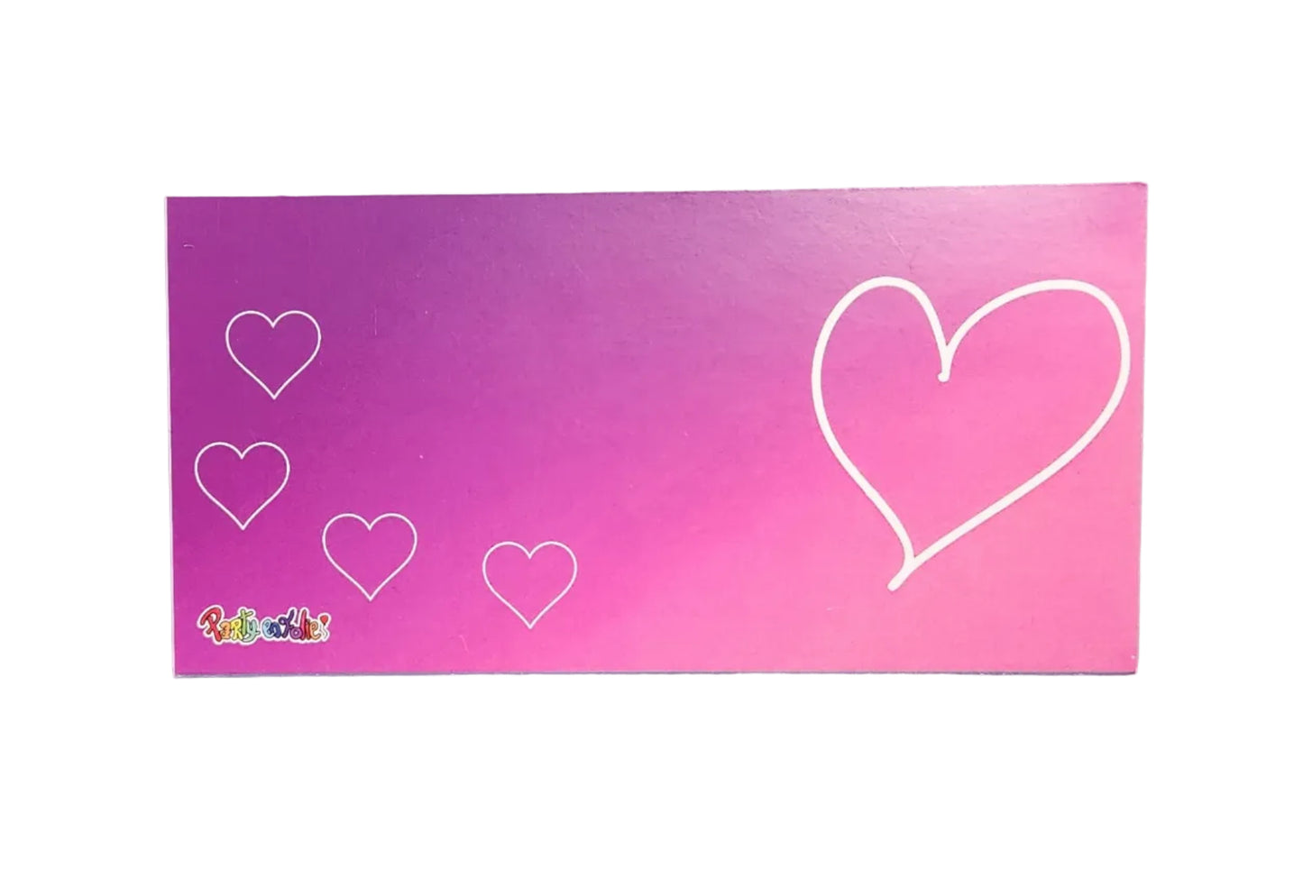 Petite Carte A Coeur Custom Pour Bouquet