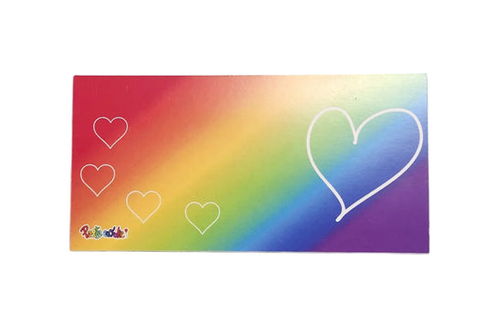 Petite Carte A Coeur Custom Pour Bouquet