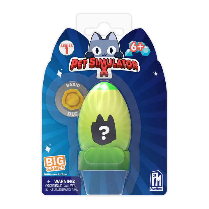 Pet simulator mystery pet single blind egg