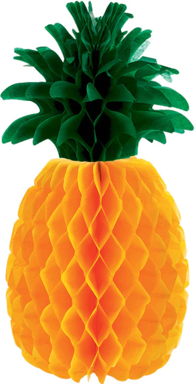 Honeycomb Pineapple Table Decoration