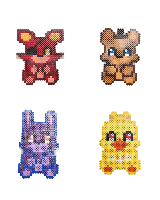 Pixel Art - Five Nights at Freddy's Set-1