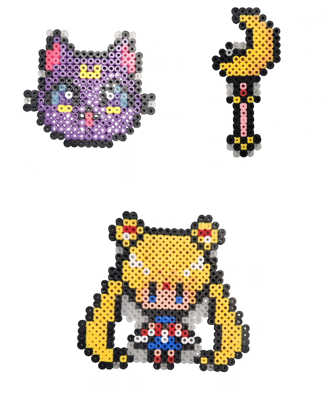 Pixel Art - Sailor Moon Set-1