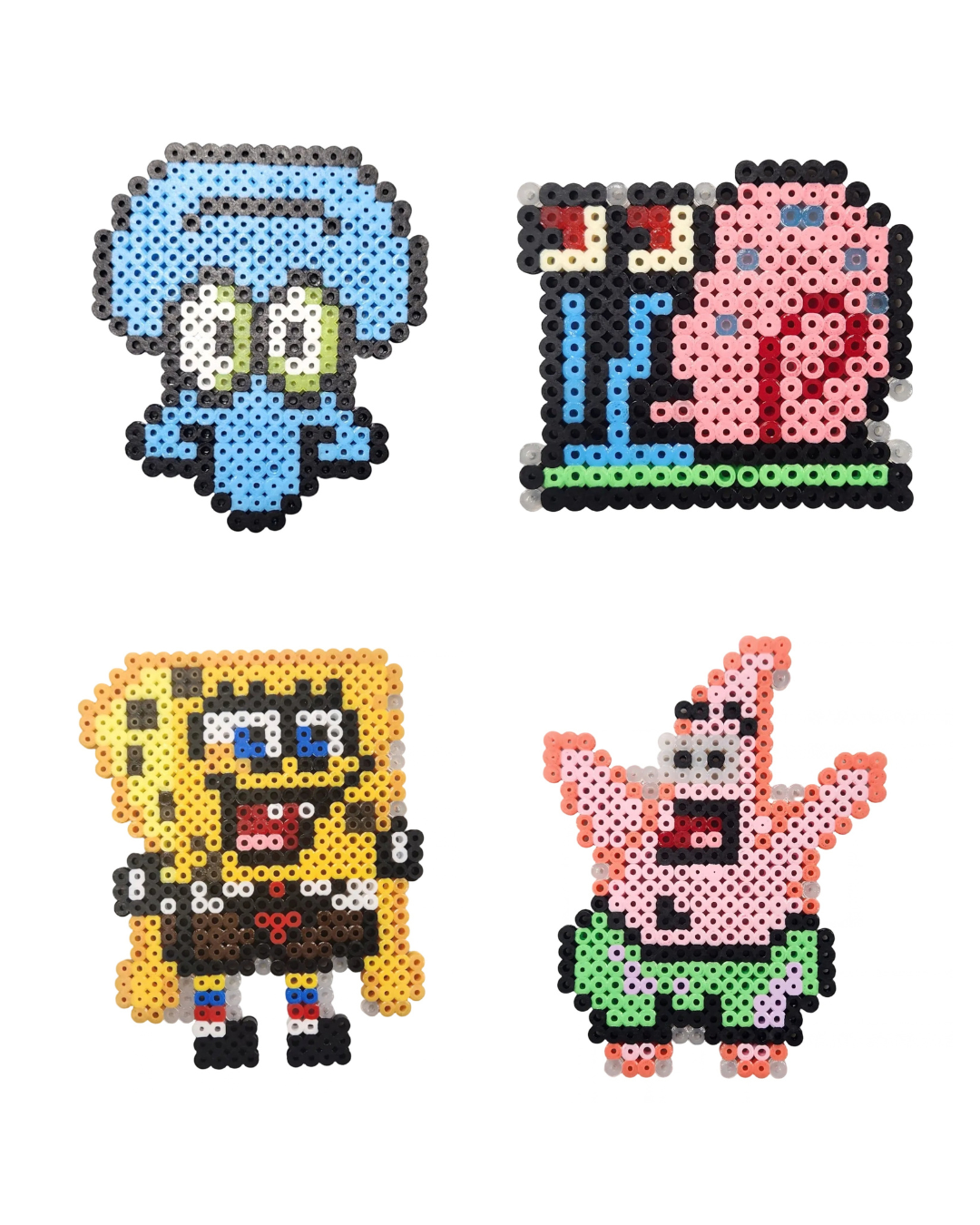 Pixel Art - SpongeBob Squarepants Set-1