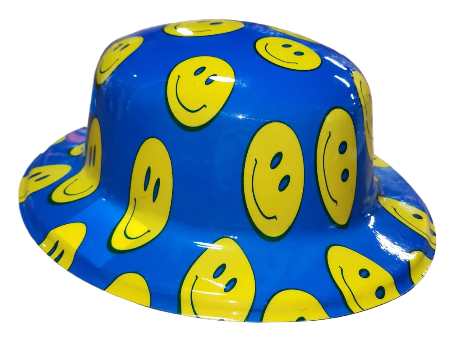 Plastic Melon Hat Assorted