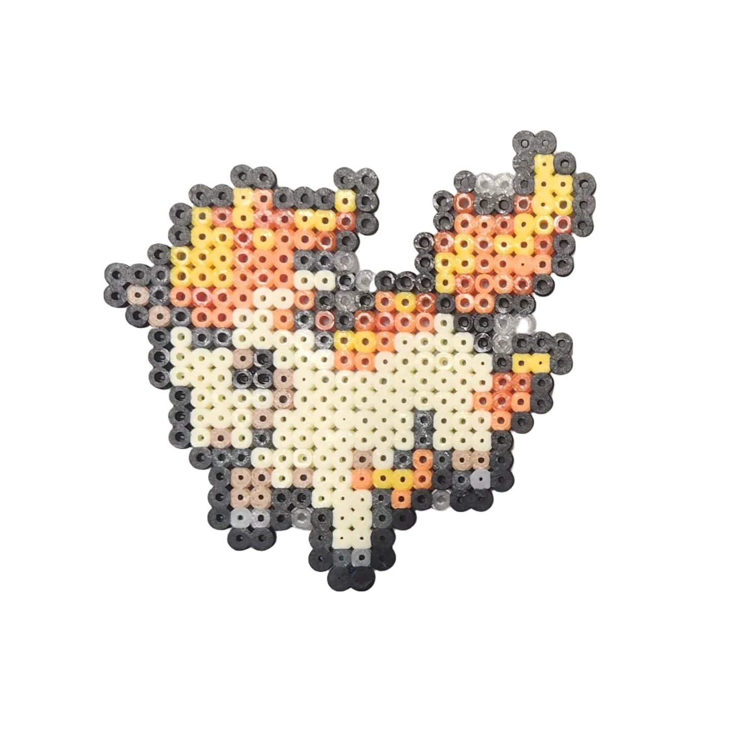 Pixel Art - Ponyta (Pokemon #0077)