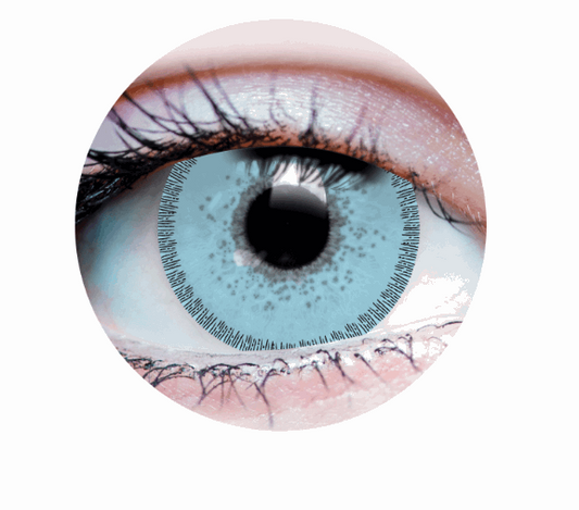 Charm Sapphire Contact Lenses Primal
