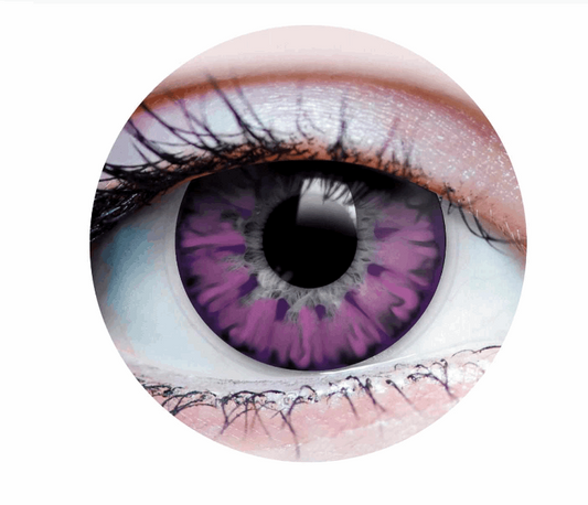 Enchanted Lilac Contact Lenses Primal