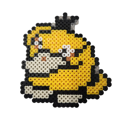 Pixel Art - Psyduck (Pokemon #0054)