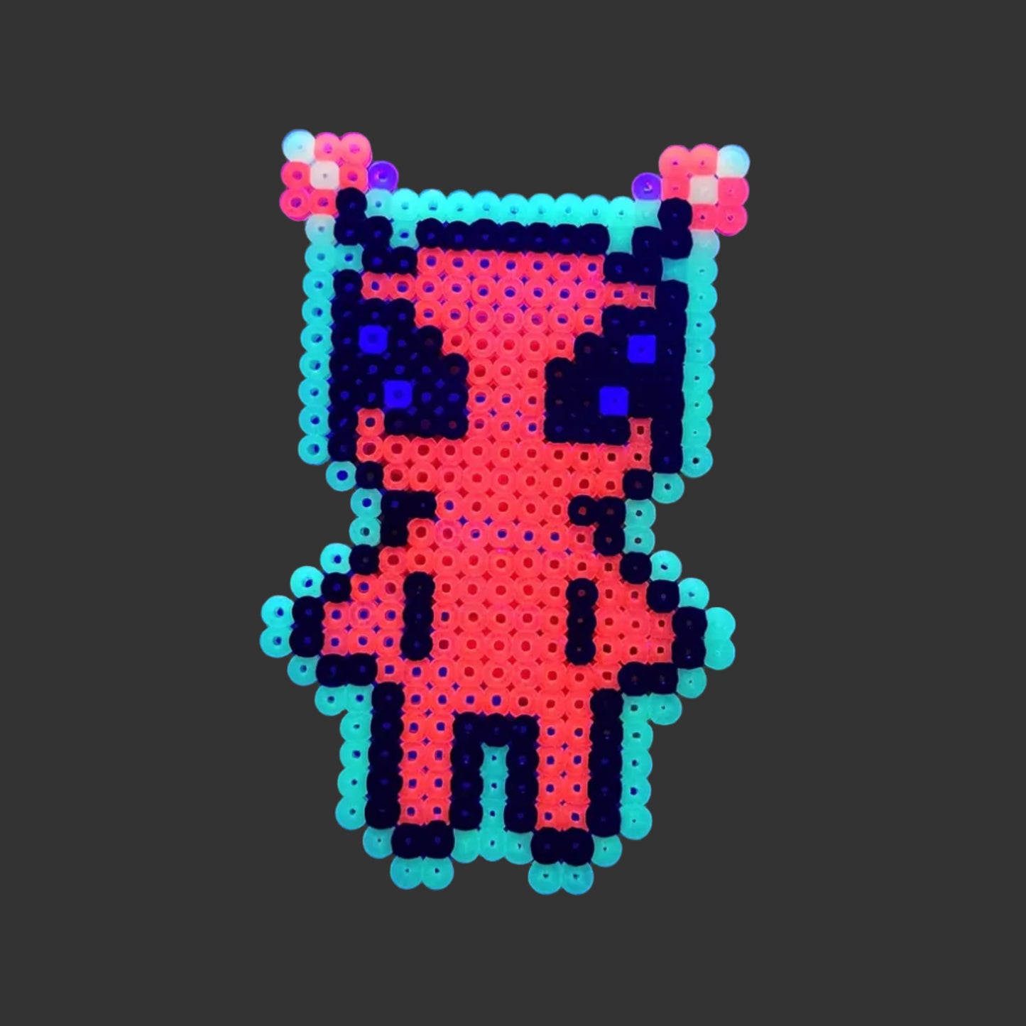 Pixel Art - Neon Aliens