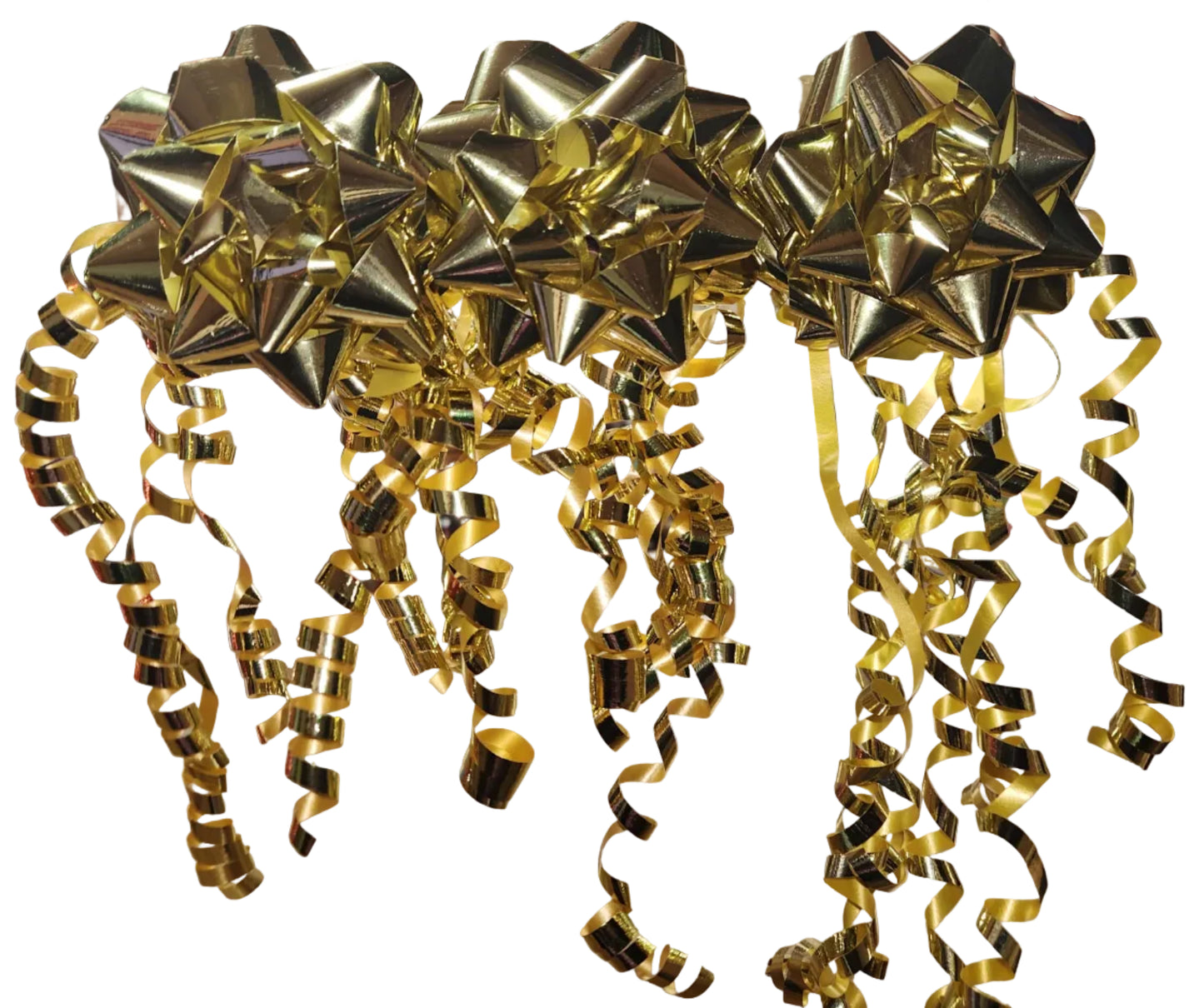Reflective Curl Swirls - 3 Pack