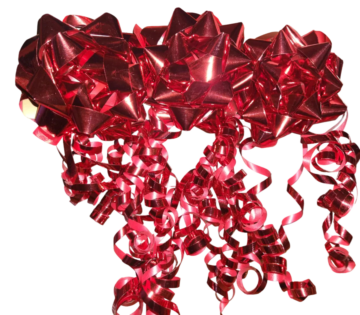 Reflective Curl Swirls - 3 Pack