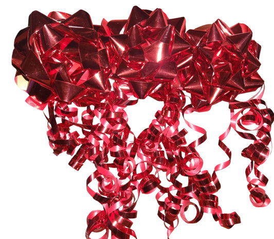 Reflective Curl Swirls - 3 Pack