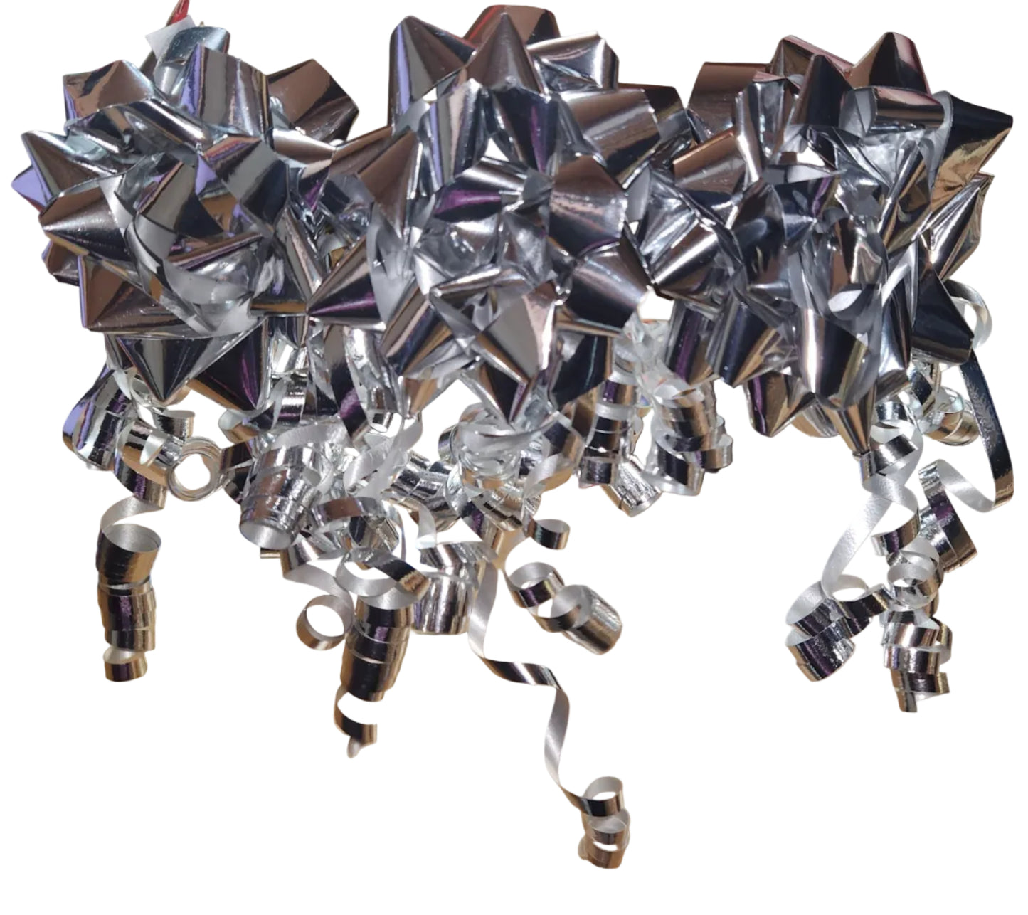Reflective Curl Swirls - 3 Pack
