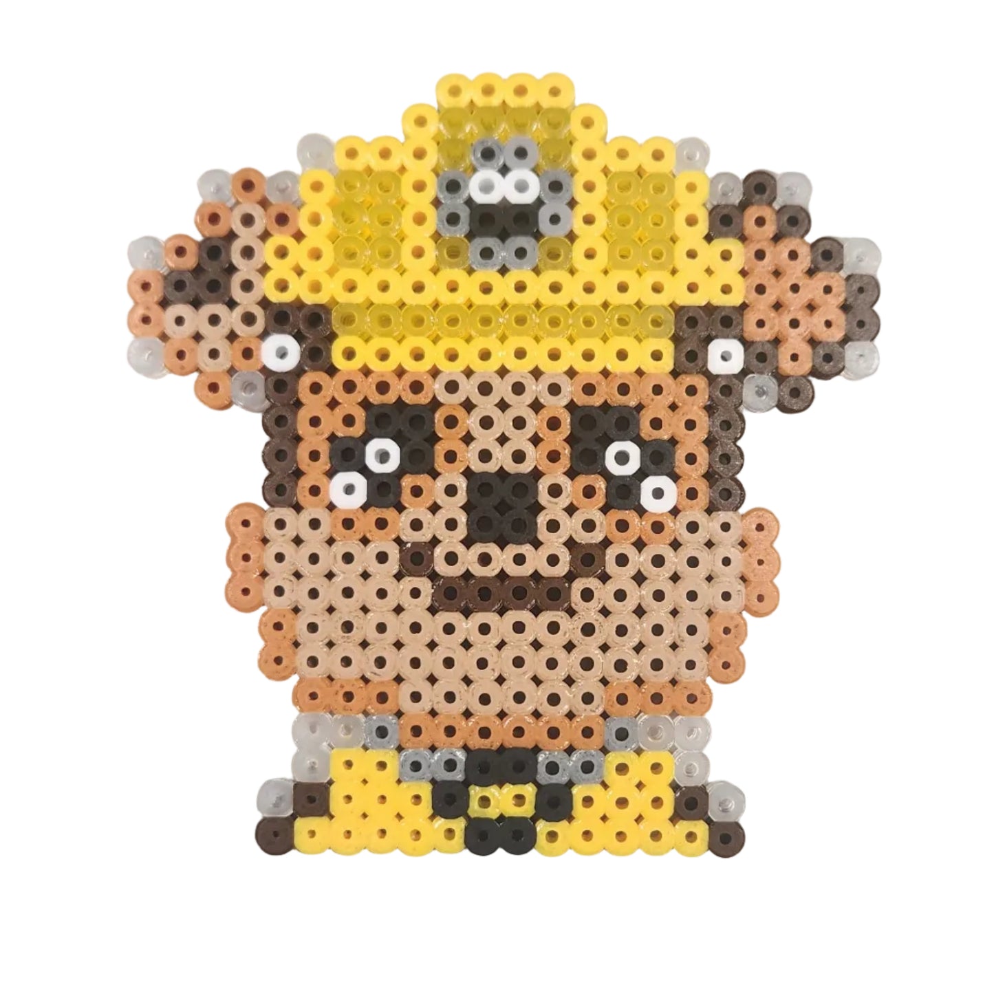 Pixel Art - Rubble (Paw Patrol)