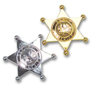 Sherif Badge Set 1 - 12 Fun Toys