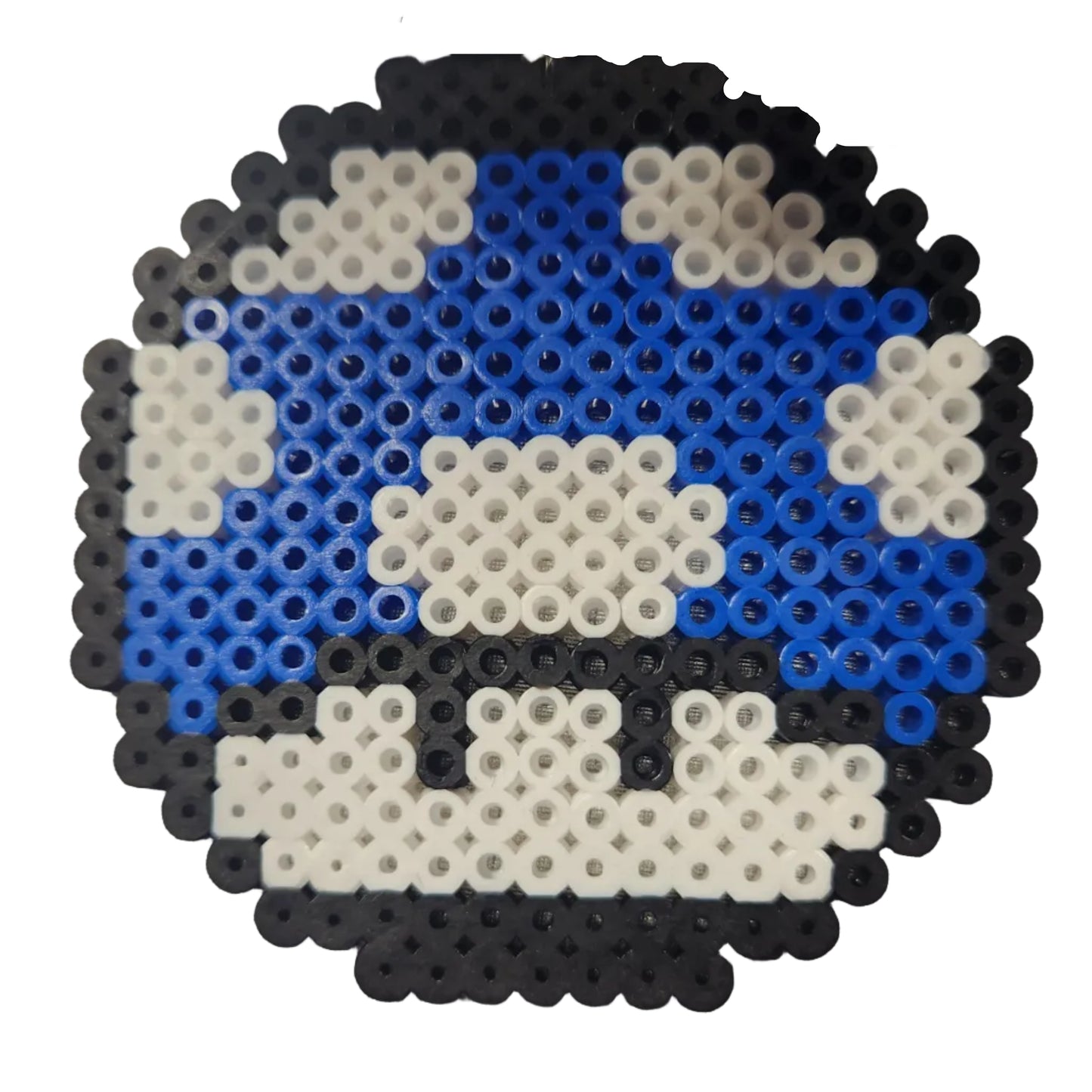 Super Mario Mushrooms Pixel Art