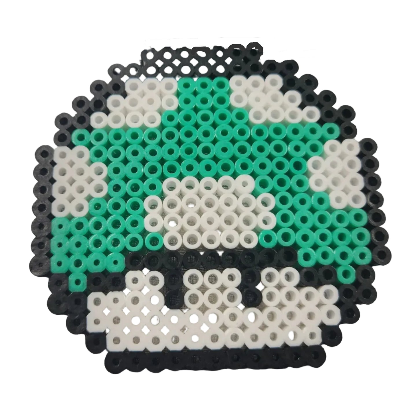 Super Mario Mushrooms Pixel Art
