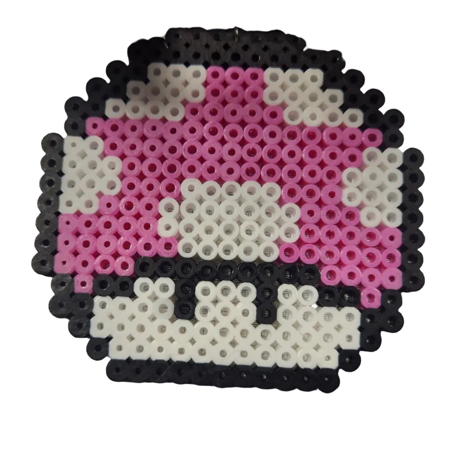 Super Mario Mushrooms Pixel Art