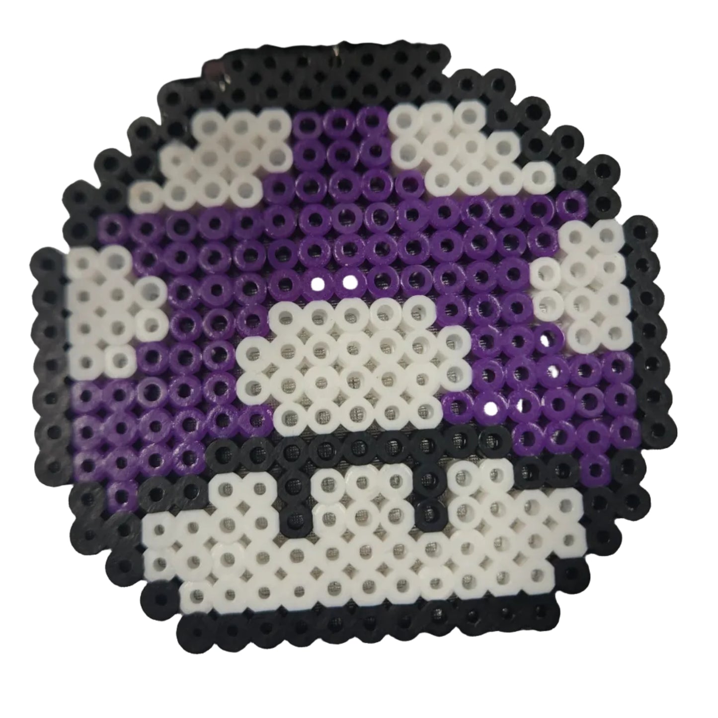 Super Mario Mushrooms Pixel Art