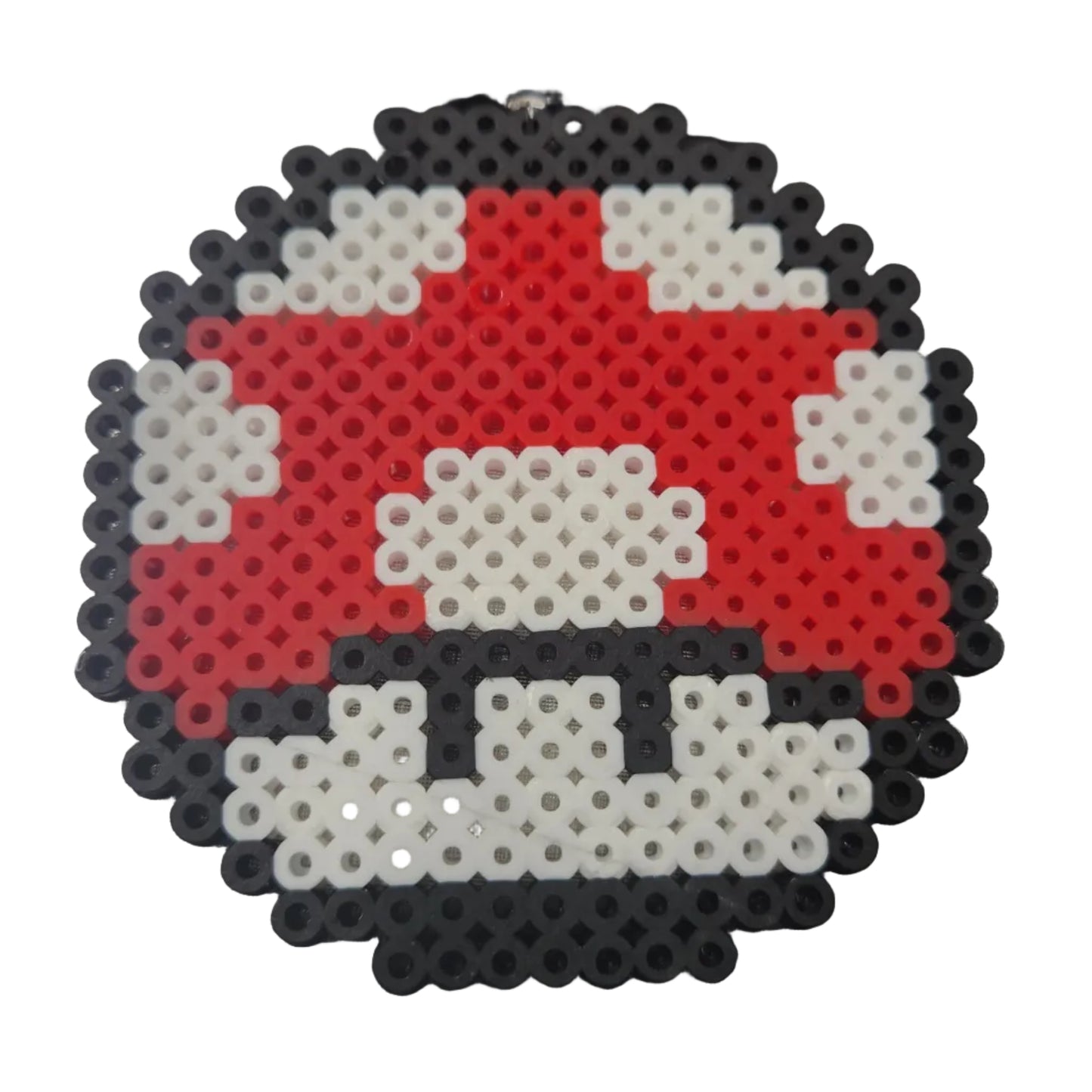 Super Mario Mushrooms Pixel Art