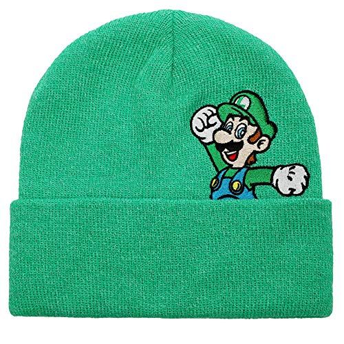 Jumping Luigi Beanie - Super Mario Bros