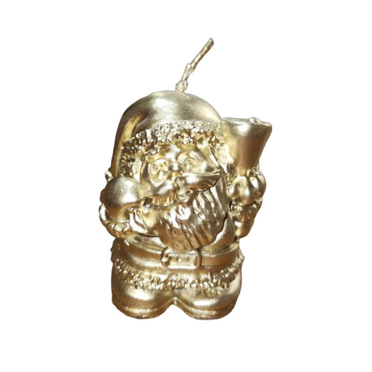 Bougie du Père Noël