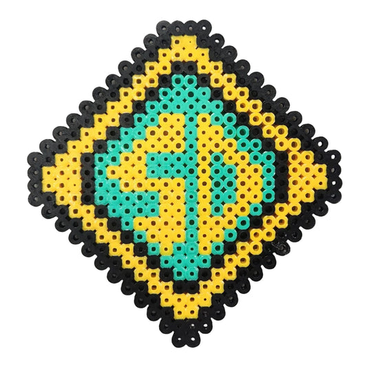 Pixel Art -Scooby-Doo Medallion (Scooby-Doo)