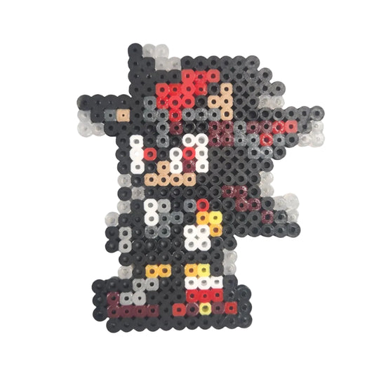 Pixel Art - Shadow (Sonic The Hedgehog)
