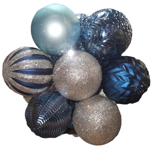 Shatterproof Ornaments (26 Pcs Pack) - Holiday Time